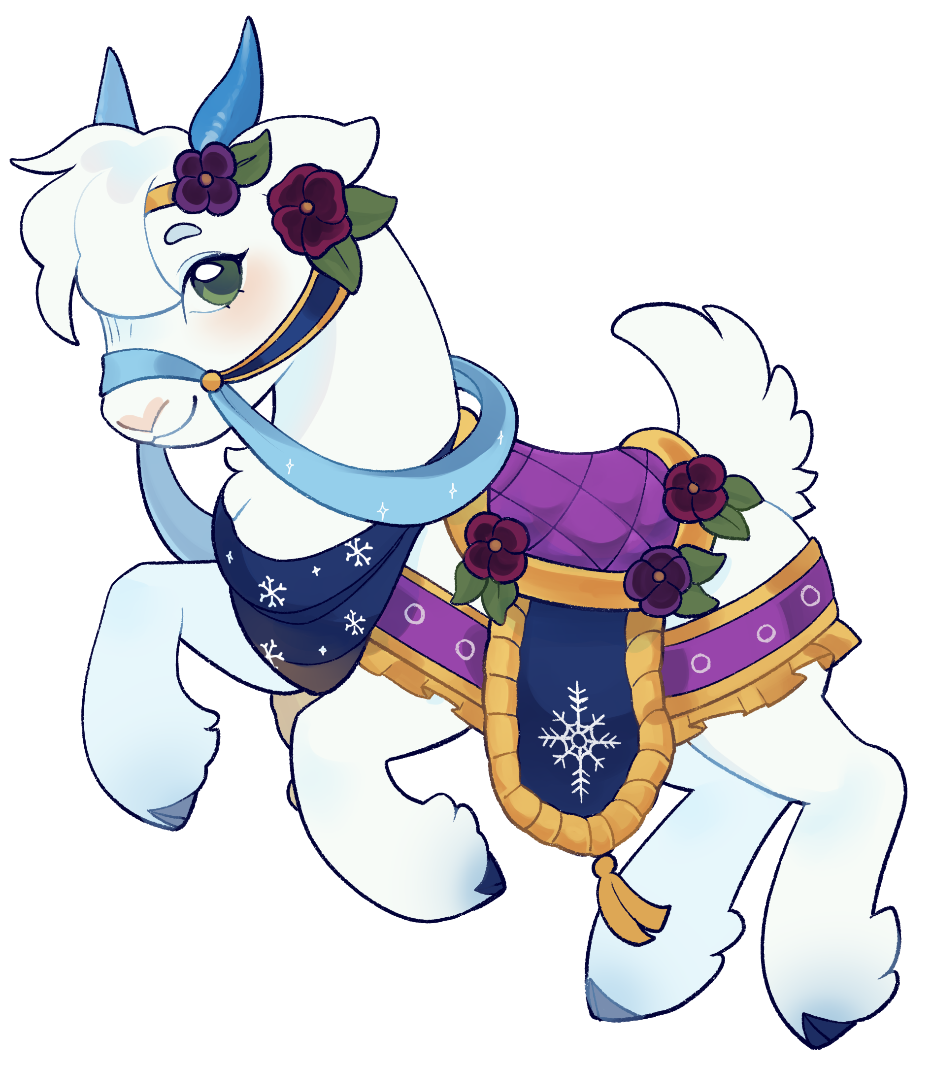 art by lillivallies on toyhouse